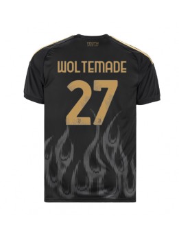 Moški Nogometna dresi replika Juventus Nick Woltemade #27 Tretji 2026-27 Kratek rokav